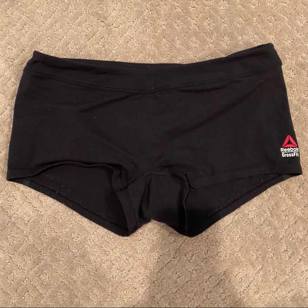 Black Reebok Crossfit Chase Shortie - Large